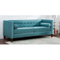 custom modern outdoor bedroom furniture 2 seater velvet couch sofa cama set with solid wood feet