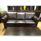 Reception 3 2 seater brown couches living room sectional furniture luxury leather sofa