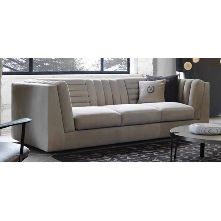Soft furniture outdoor high back chesterfield velvet corner sectional couch sofa for indoor