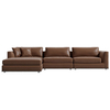 fabric modular sofa sectional couch set modern modulable modulare couch modulaire black bank design living room furniture