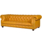 Modern Contemporary Design Two Seater Fabric Upholstery Divan Couch Sofa For Living Room