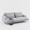 custom modern european Leisure style 2 seater fabric couch living room funiture sofa