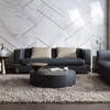 Home Living Room Top Quality Black Brown Kitchen Marble Coffee Table