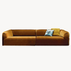 High Quality Lounge Recliner Sofa Set Villa Party Popular Living Room Chair Latest Modern Furniture Sofa Set