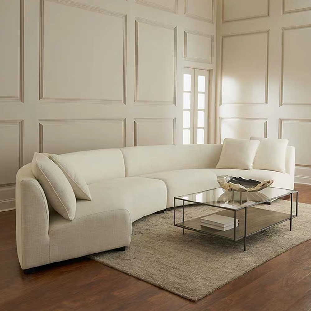 Italian Style Cheap Modern Italy Luxury Comfortable Fabric Movable Armchair Sofa Chair
