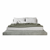 Ahmad Technical Fabric Luxury Bed Frame King Size