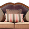 custom modern luxury furniture living room home interior corner recliner leather reclining sofa set for restaurant