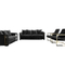 Wholesale factory modern cheap luxury black couch sofa furniture 7 seater set for living room