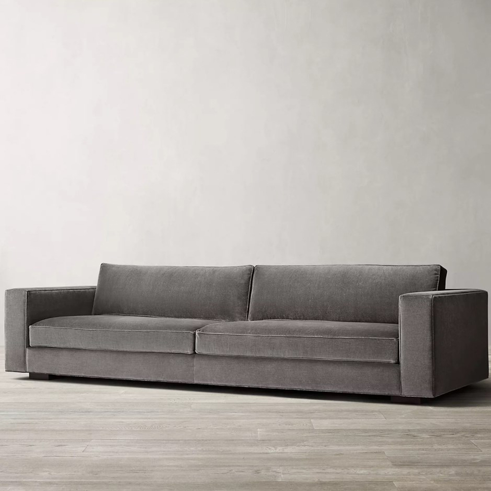 Modern Luxury Beige Sleeping Multifunction Sofa Bed 3 Seats Italian Living Room Sofas