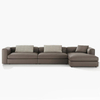 Factory Modern Design Luxury Furniture Fabric Sets Couch Living Room Furniture Sofa Set