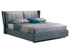Modern Fabri Bed Customized Size Beds Bedroom Furniture Stylish Soft Bed