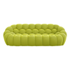 Pollie Knitted Cotton Bubble 2-Seater 3-Seater Sofa