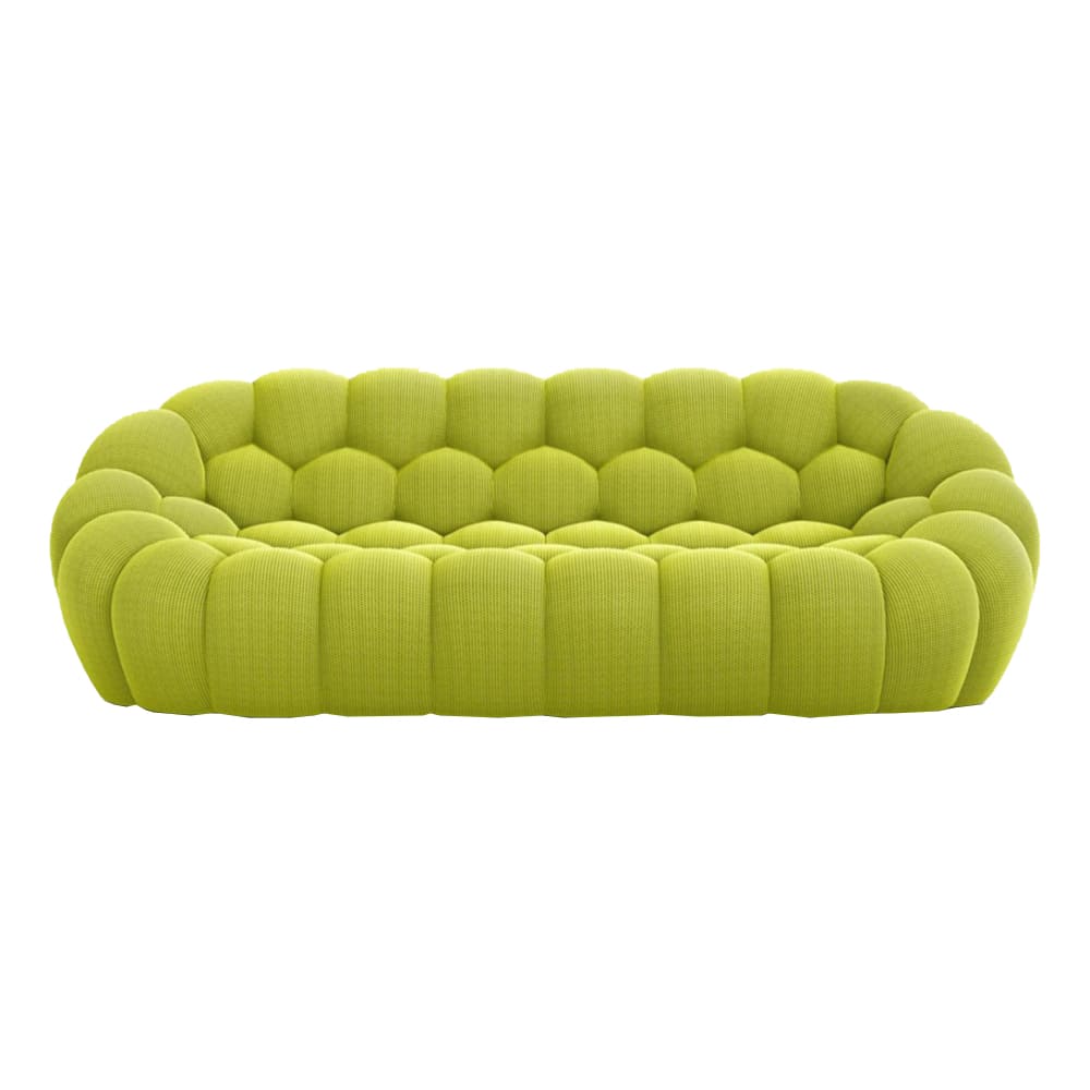 Pollie Knitted Cotton Bubble 2-Seater 3-Seater Sofa