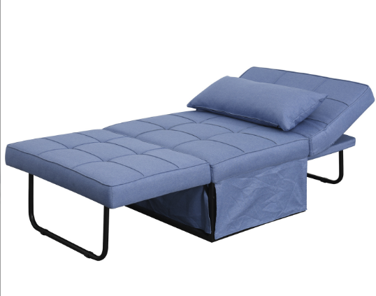 Custom Italian style low price soace saving leather iron modern folding out sofa cum beds designs