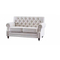 High quality wholesale simple style hotel living room furniture chaise lounge velvet sofa chair