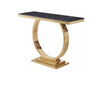 popular coffee table italy design entry gold luxury home living room office working table