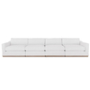 Nordic italy velvet lounge big sofa l shape living room sofas fabric luxury corner furniture