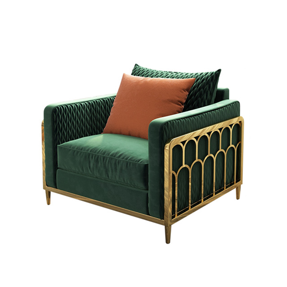 Custom Designs Most Popular European Luxury Microfiber Leather Corner Furniture