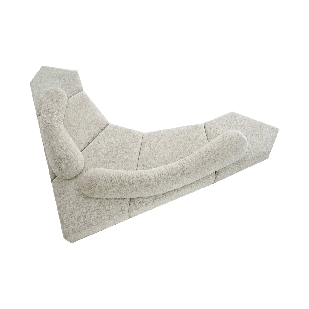 Polar Bear Series Modular Sectional L Shape Living Room Modern Luxury Furniture Sofa Set
