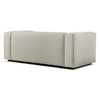 Connie Linen Grey 2-Seater Arm Sofa