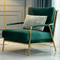custom waiting area living room luxury furniture velvet tufted dining 7 seat sofa set garden