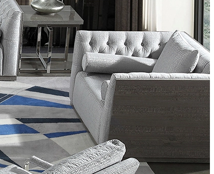 Custom Modern Classic Fabric OEM ODM Home Furniture Reclining Sofa Bed Chair Sets