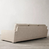 New Italian luxury style modern sectional sofa light luxury simple design sofa set living room furniture
