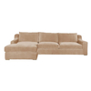 L shape Sofa Modern Luxury Crescent Shaped Sofa For Home Living Room