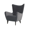 New Design Comfortable Living Room Chairs Single Seater Furniture Modern Leisure Chair
