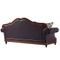 custom modern luxury furniture living room home interior corner recliner leather reclining sofa set for restaurant