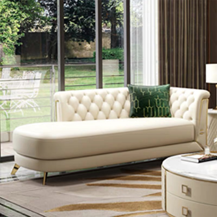 Relaxation soft white leather sectional recliner genuine home furniture curved round sofa set