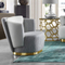 wholesale custom simple style apartment comfortable living room fabric Sofa