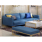 custom modern cheap luxury blue couch sofa furniture 7 3 seater set for living room