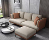 New Sectionals 4 Seats Contemporary Luxury Living Room Furniture Covers Elastic Stretch Fabric Sofa Sets with Wooden Legs
