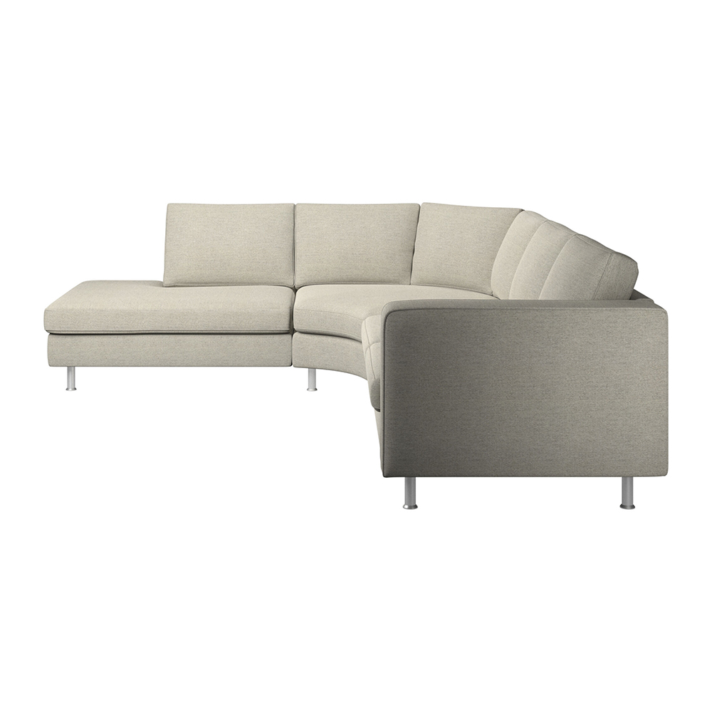 fabric compressed foam combination corner lazy chair modern living room sectional sofa