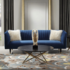 7 Seater Luxury Antique Velvet Furniture Living Room Fabric Sofa Set