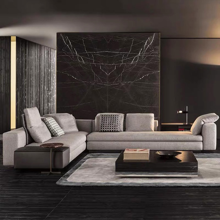 Customizable morden advanced High-quality linen Living room combination sofa