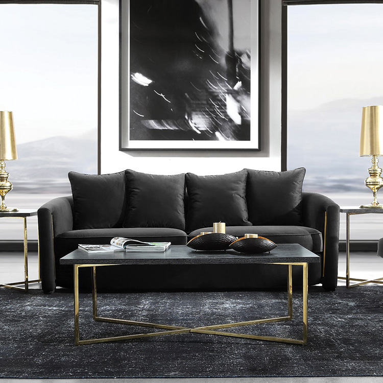 new product contemporary furniture simple design fabric arabic sofa set majlis
