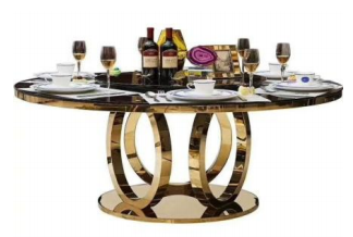 Wholesale Circular Banquet Table Wedding Round Dining Table For Home