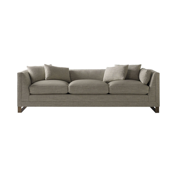 Nordic Modern Fabric Gray Sofa Set Designs Living Room Furniture Sofas With Metal Leg Modern Hotel sofa
