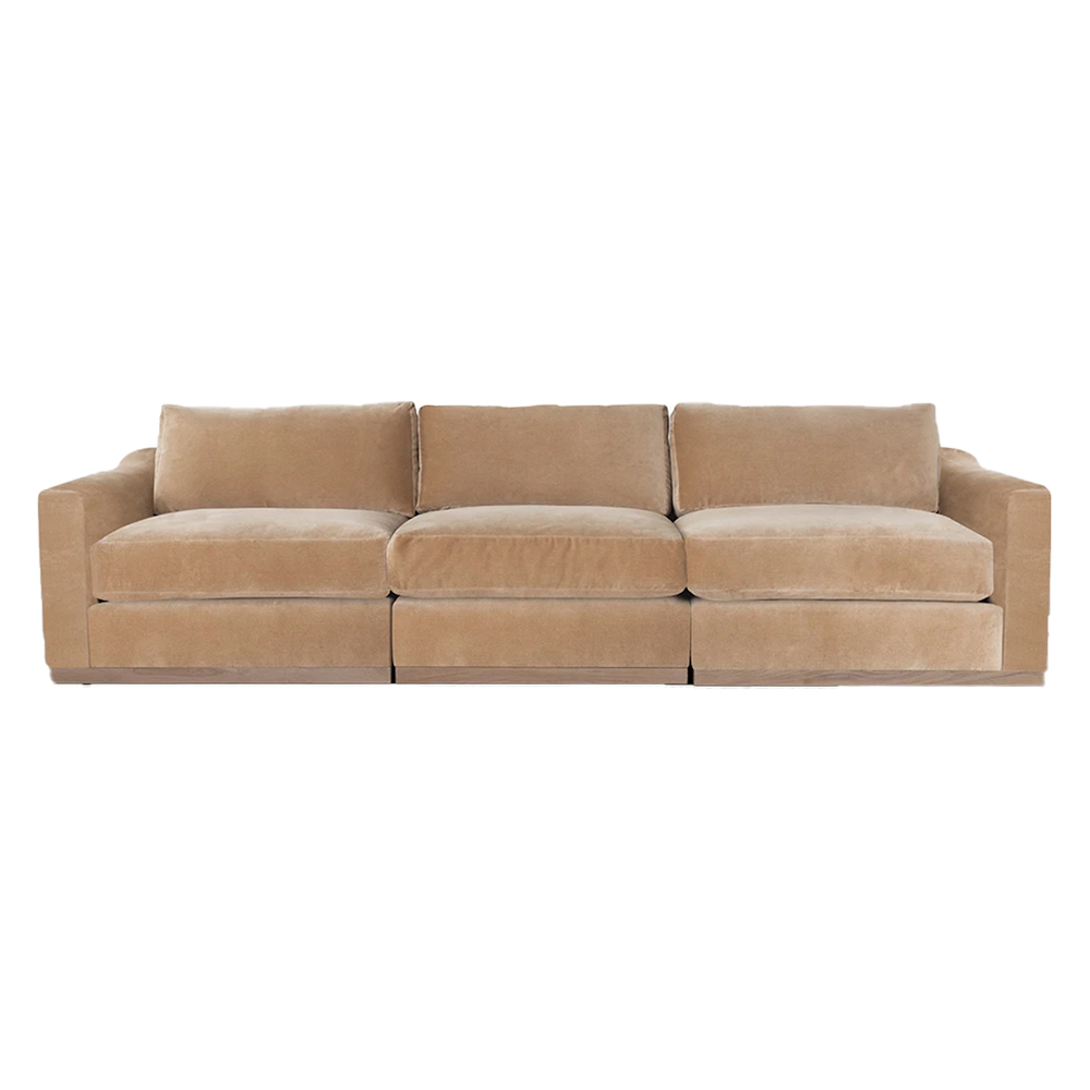 3 Seater Italian Modern Furniture Design Fabric Sofa Set Minimalist Corner Sofa Living Room Sectional Couch Sofa