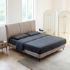 Adriana Microfiber Leather Luxury Bed Frame King / Queen Size