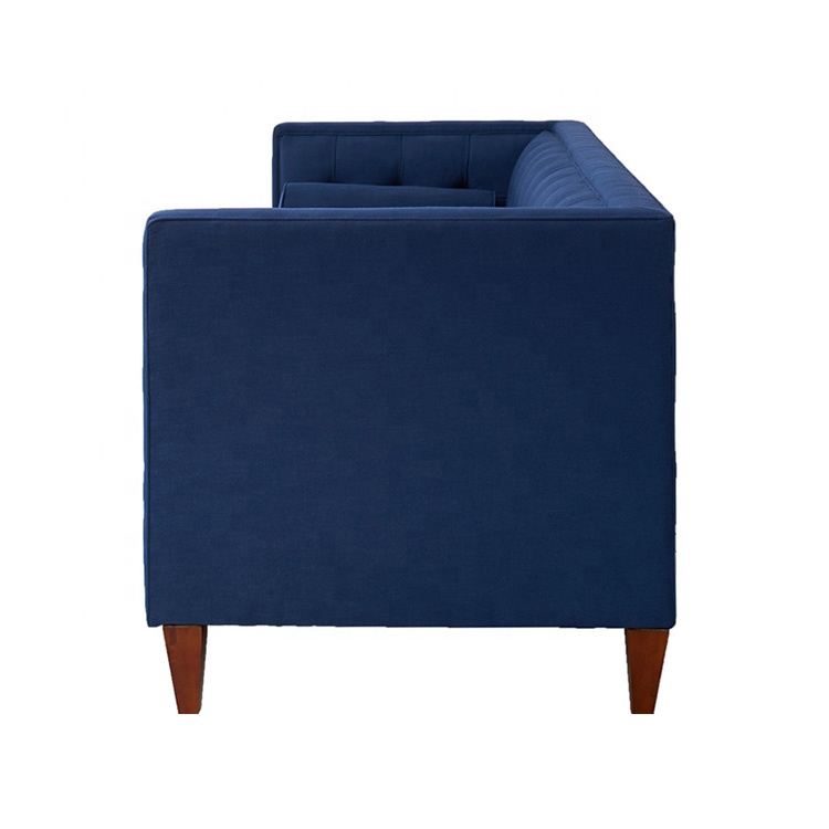 new design non-woven leather modern style contemporary furniture aluminium garden sofa set