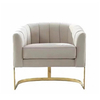 modern stainless steel golden leg velvet sofa set furniture 8 seats corner sofa