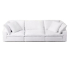 fabric sofa furniture nordic scandinavian style modern design for lounge home living room bedroom sofas