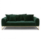 Wholesale custom modern velvet diwan sofa set designs modern l shape sofa