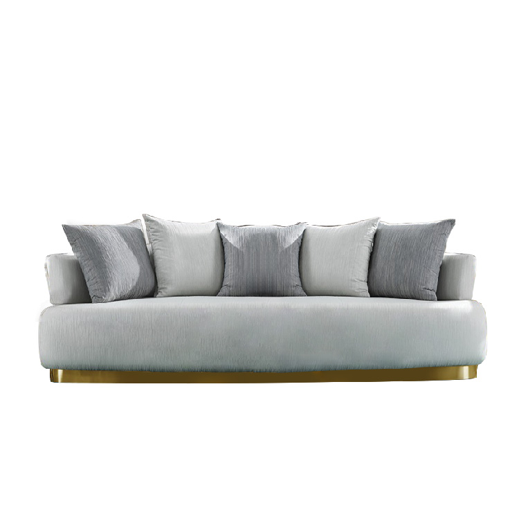 custom designs luxury gray 3 seater single office reception waiting room sofa seat for livingroom
