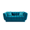 new product rounded lines modern american style navy blue office sofa modern