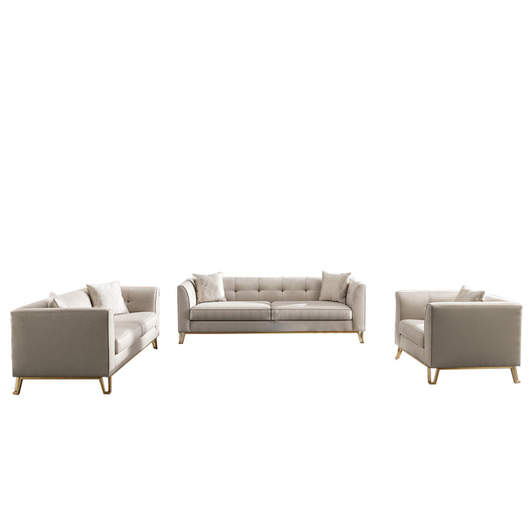 wholesale custom fabric sectional combination 5 seater sofa set designs with price