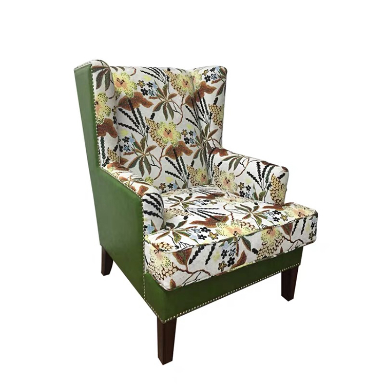 New design cheap modern new design modern arm single seater fabric sofa chairs